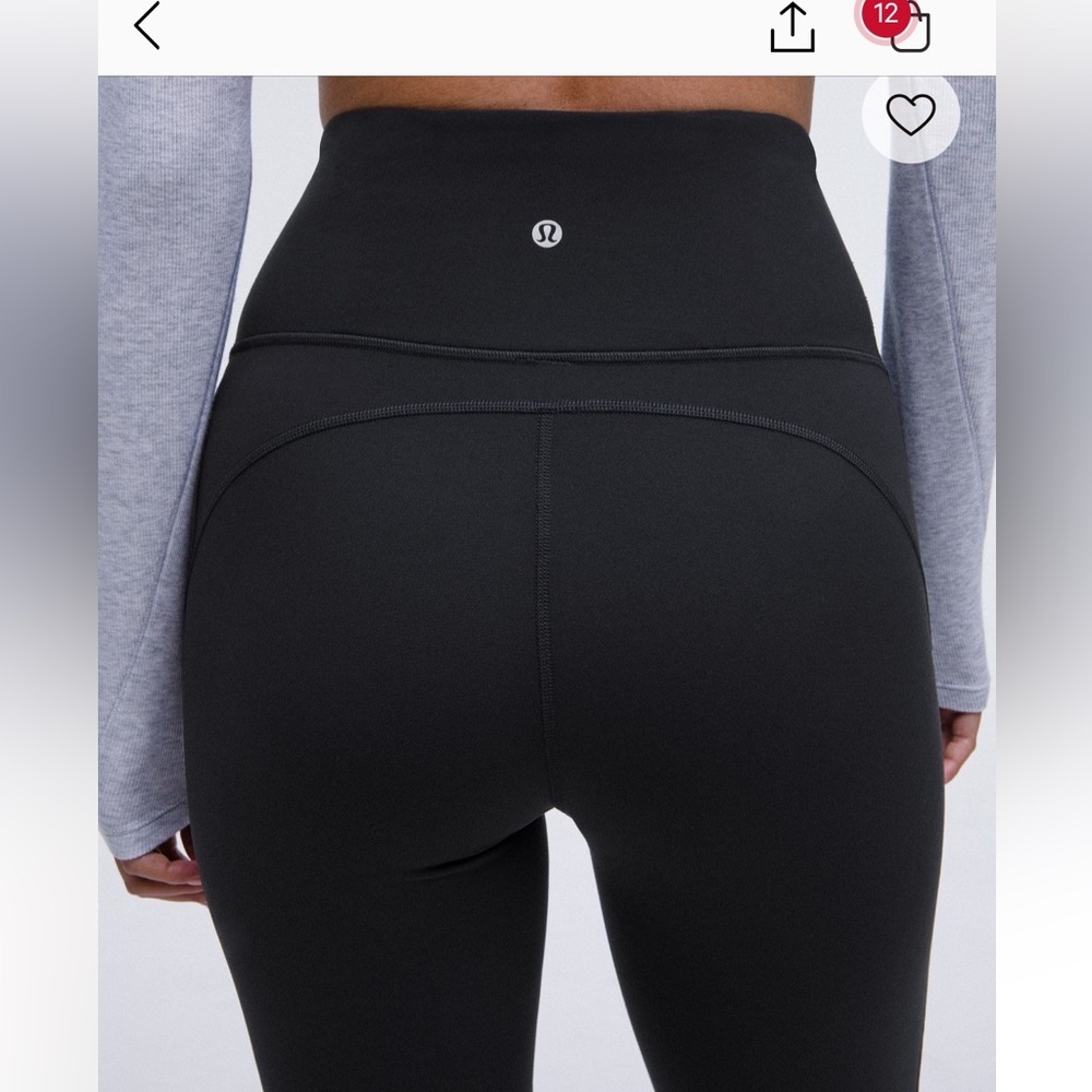 Lululemon groove nulu super high rise flare pants